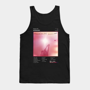 Passion Pit - Gossamer Tracklist Album Tank Top